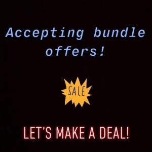 Bundle sale!